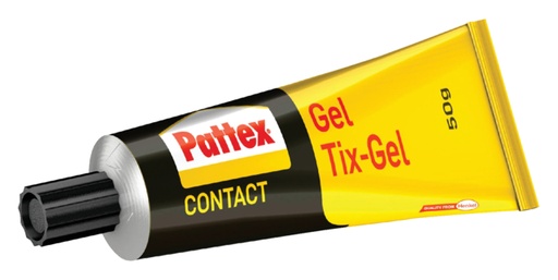 [836283] Colle tout Pattex Tixgel tube 50g blister