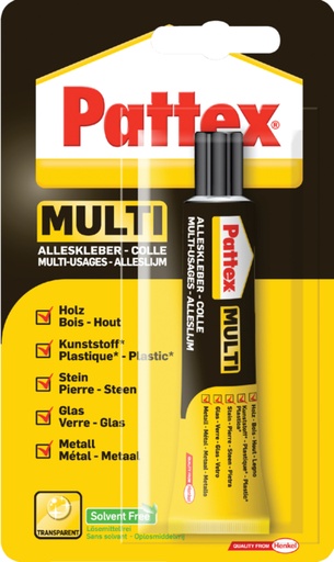 [836042] Colle multi-usages Pattex Multi tube 20g blister