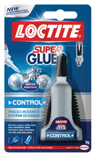 [836220] Colle seconde Loctite Control tube 3g blister