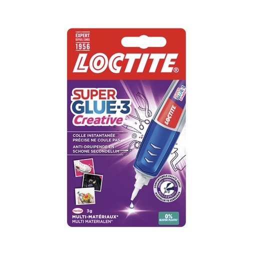 [836241] Colle seconde Loctite Perfect Pen 3g blister