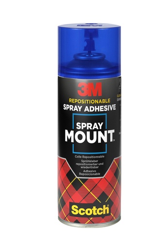 [836258] Colle 3M Spray Mount aérosol 400ml