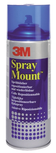 [836258] Colle 3M Spray Mount aérosol 400ml