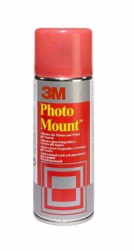 [836257] Colle 3M Photo Mount aérosol 400ml
