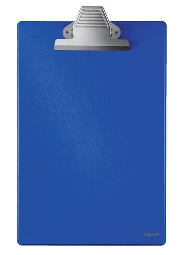 [316091] Porte-bloc Esselte Heavy Duty A4 PP bleu