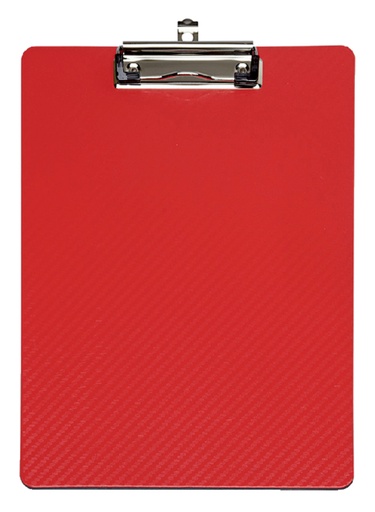 [316097] Klembord MAUL Flexx  A4 staand PP rood