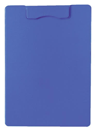 [920755] Porte-bloc magnétique A4 portrait bleu