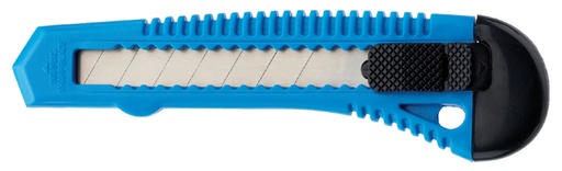 [337143] Cutter Westcott Office 18mm curseur coulissant bleu