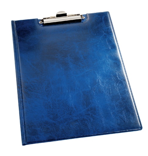 [316123] Porte-bloc à pince avec rabat Durable 2355 A4 + pochette bleu