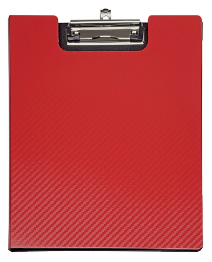 [316102] Porte-bloc à rabat MAUL Flexx A4 portrait PP rouge