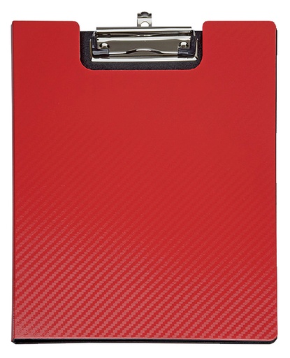 [316102] Porte-bloc à rabat MAUL Flexx A4 portrait PP rouge