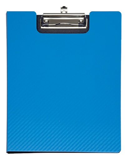 [316103] Porte-bloc à rabat MAUL Flexx A4 portrait PP bleu