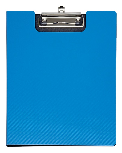 [316103] Porte-bloc à rabat MAUL Flexx A4 portrait PP bleu