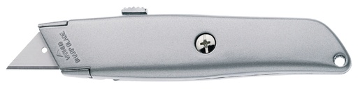 [106562] Snijmes Westcott trapezium 18mm met schuifsluiting  aluminium