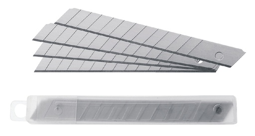 [337148] Lames de rechange Westcott 9mm 10 pièces