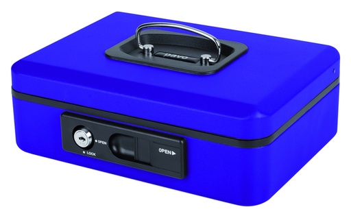 [326428] Coffret Pavo Deluxe 250x180x90mm bleu