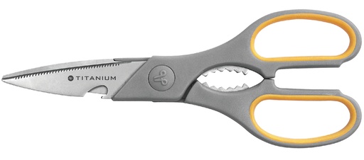 [337034] Huishoudschaar Westcott 210mm met softgrip titanium