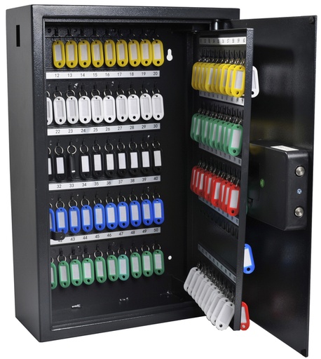 [327815] Sleutelkast Pavo High security 150 haken 550x380x150mm
