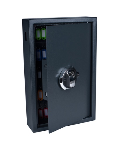 [327817] Sleutelkast Pavo high security met fingerprintslot 50 haken 550x400x100mm