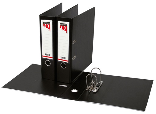 [110068] Ordner Quantore A4 80mm PP zwart