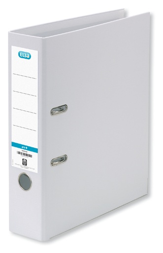 [502050] Classeur à levier Elba Smart Pro+ A4 80mm PP blanc