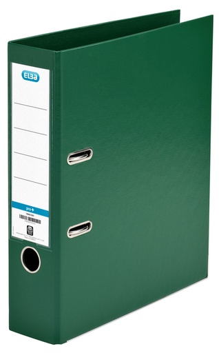 [502054] Classeur à levier Elba Smart Pro+ A4 80mm PP vert