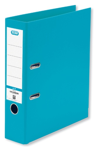 [502038] Classeur à levier Elba Smart Pro+ A4 80mm PP turquoise