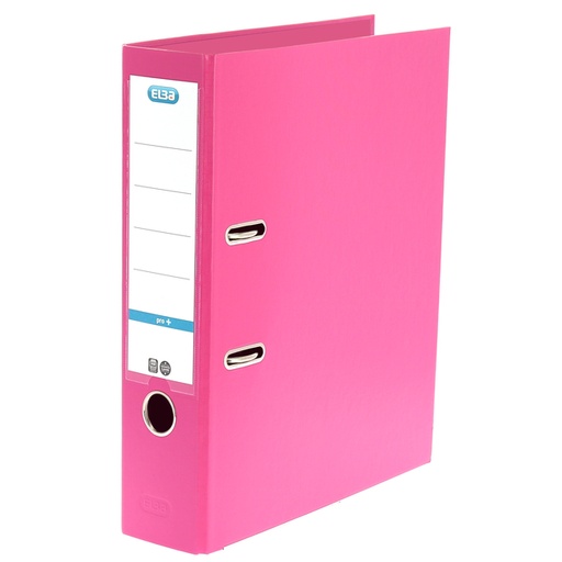 [502039] Classeur à levier Elba Smart Pro+ A4 80mm PP rose