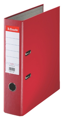 [500309] Classeur à levier Esselte Essential A4 75mm PP rouge