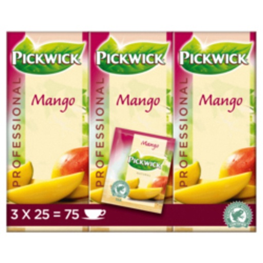 [890390] Thé Pickwick mangue 25x 1,5g