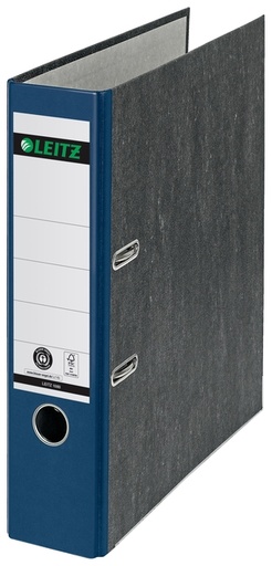 [500315] Ordner Leitz 1080 180° 80mm karton A4 blauw