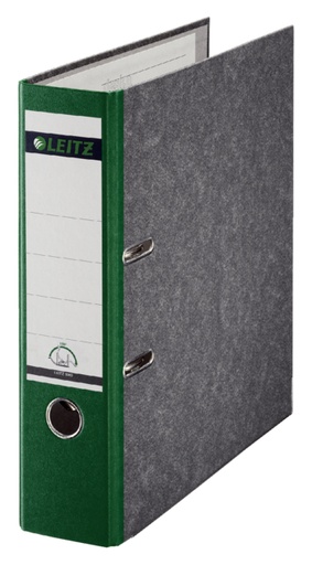 [500316] Classeur à levier Leitz 1080 180° A4 80mm carton vert