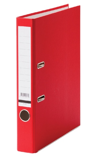 [502262] Ordner Qbasic A4 50mm karton rood