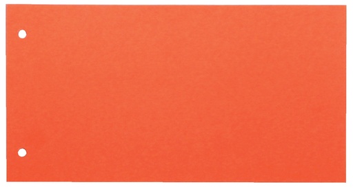 [504351] Scheidingsstrook Quantore 230x120mm oranje 250 stuks