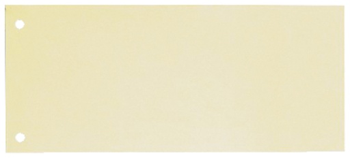 [504205] Bande de séparation Oxford Small 240x105mm 190g jaune 100 pièces