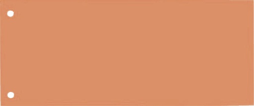 [504206] Scheidingsstrook Oxford smal 240x105mm 190gr oranje 100 stuks