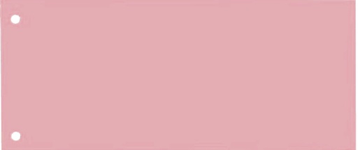 [504207] Bande de séparation Oxford Small 240x105mm 190g rose 100 pièces