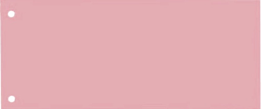 [504207] Bande de séparation Oxford Small 240x105mm 190g rose 100 pièces