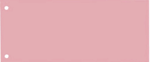 [504207] Scheidingsstrook Oxford smal 240x105mm 190gr roze 100 stuks