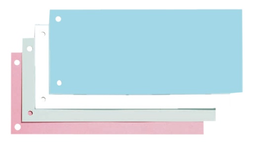 [504220] Bande de séparation Oxford Small 240x105mm 190g assorti 100 pièces