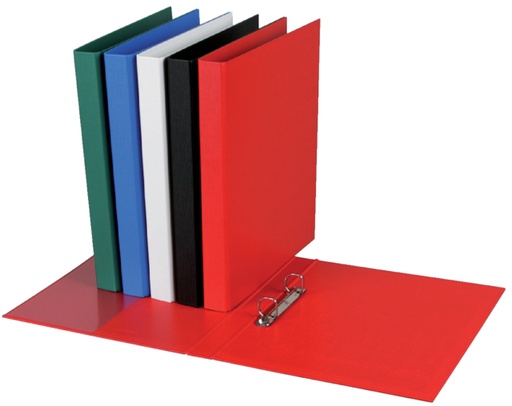 [268805] Classeur 2 anneaux Quantore A4 méc-D 20mm PP rouge