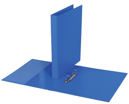 [268806] Classeur 2 anneaux Quantore A4 méc-D 20mm PP bleu