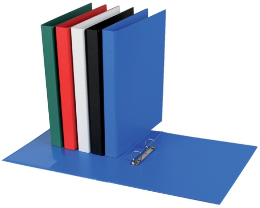 [268806] Classeur 2 anneaux Quantore A4 méc-D 20mm PP bleu