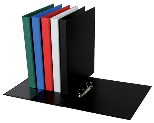 [268832] Classeur 2 anneaux Quantore A4 méc-D 20mm PP assorti
