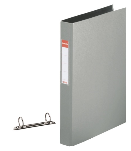 [264699] Classeur Esselte VIVIDA A4 2 anneaux méc-O 25mm PP gris