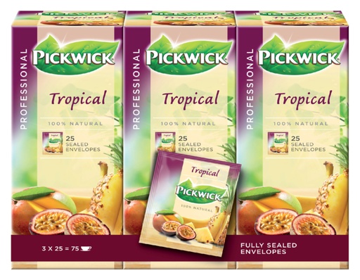 [890392] Thee Pickwick tropical 25x1.5gr met envelop