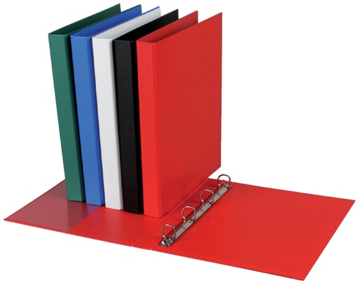 [268810] Classeur 4 anneaux Quantore méc-D 20mm PP rouge
