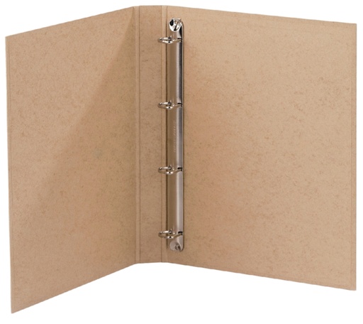 [257523] Classeur 4 anneaux Oxford Touareg A4 méc-O 25mm naturel