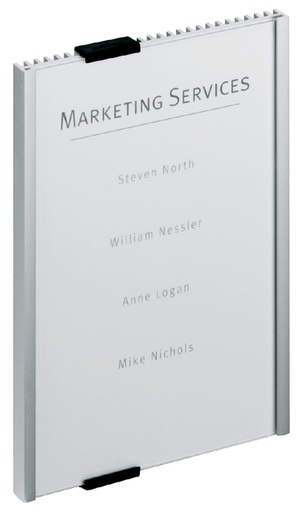 [921193] Plaque de porte Durable 149x210mm