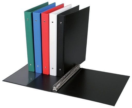 [268818] Classeur 23 anneaux Quantore A4 méc-O 19mm PP assorti