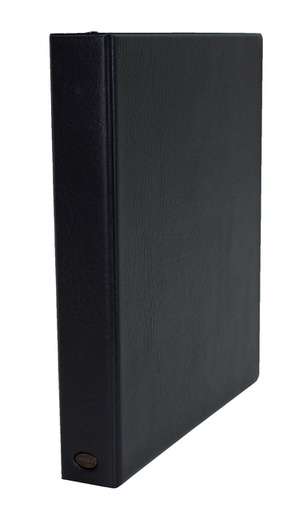 [268791] Classeur Multo Hannibal A4 23 anneaux méc-O 25mm largeur dos 34mm noir